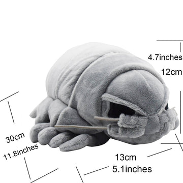 Realistic Giant isopod Stuffed Animal Plush Toy
